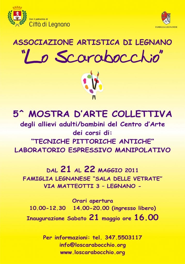 MANIFESTO 70X100 APRILE 2011