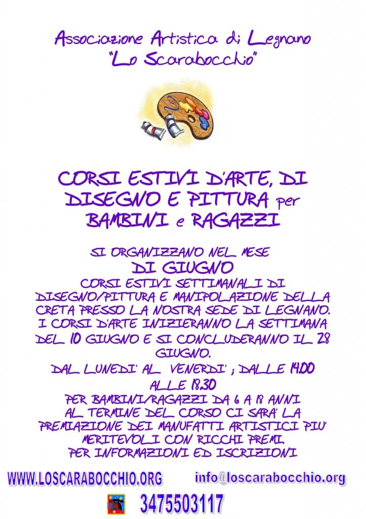 corsi estivi d'arte11