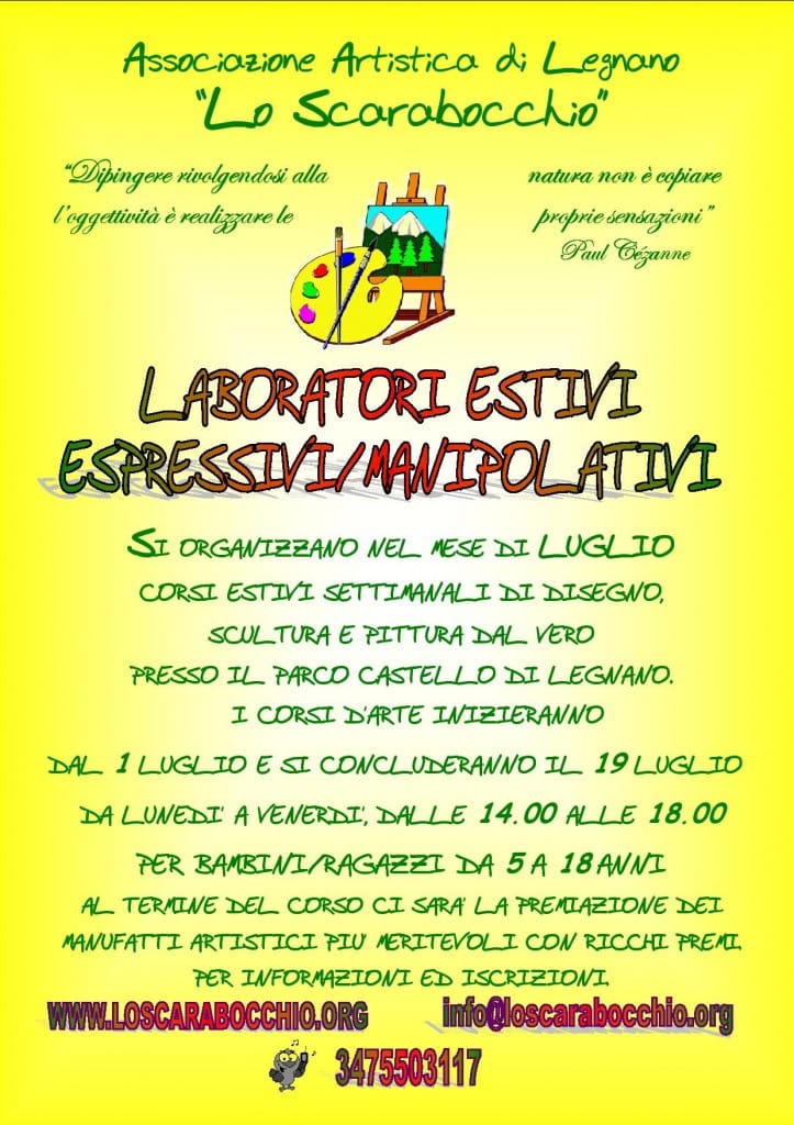 laboratori castello luglio