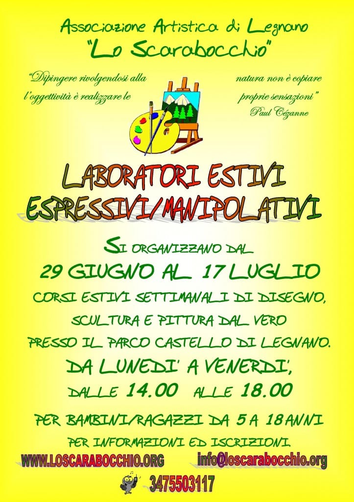 volantino estate colori 2015